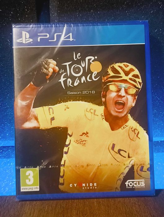 Tour De France 2018 PS4 / PS5 - kolarstwo, jazda na rowerze