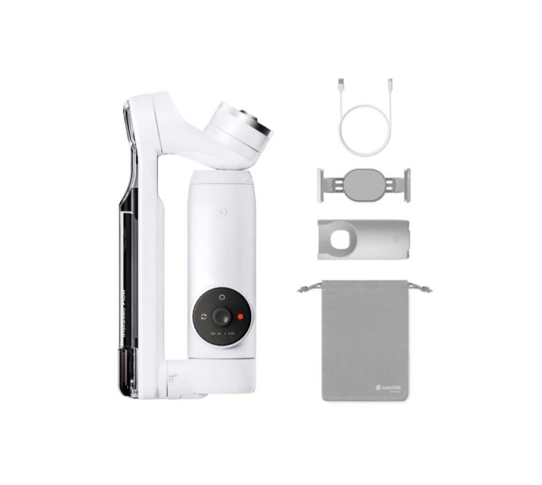 Монопод-стабилизатор Insta360 Flow (Summit White)