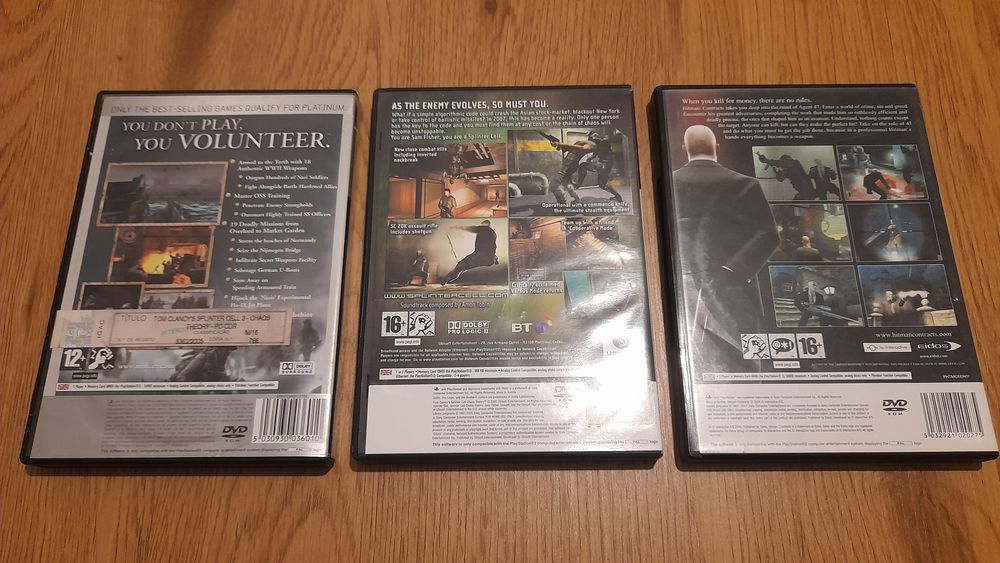 PlayStation jogos para coleção