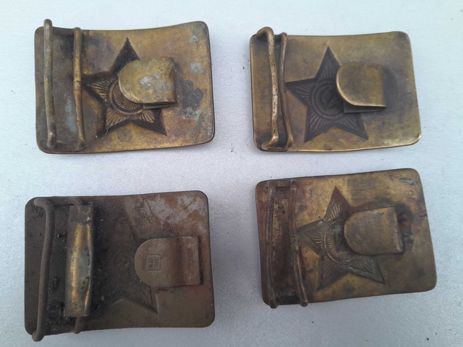 Бляхи солдатские Ссср-4шт