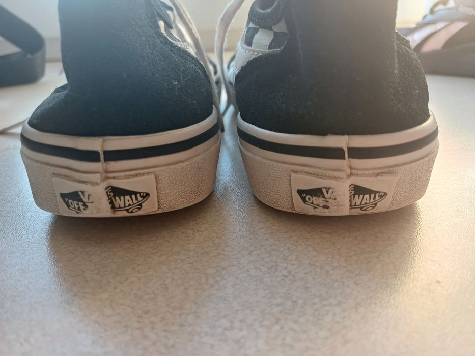 Vans trampki w kratę szachownica
