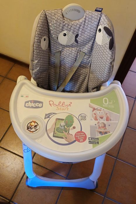 Cadeira papa Polly 2 start
