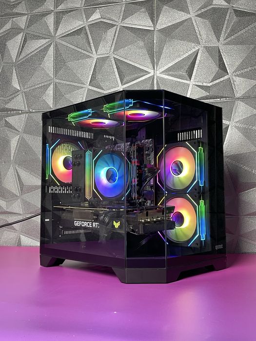 Игровой Компьютер,ПК/Ryzen 5 5600X,DDR4 32GB 3200Mhz,RTX 3070TI,M2 1TB/Ігровий ПК