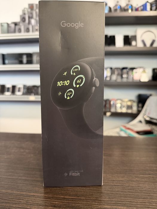 Smartwatch GOOGLE Pixel Watch 3 41MM LTE Obsidian Poznań Długa 14