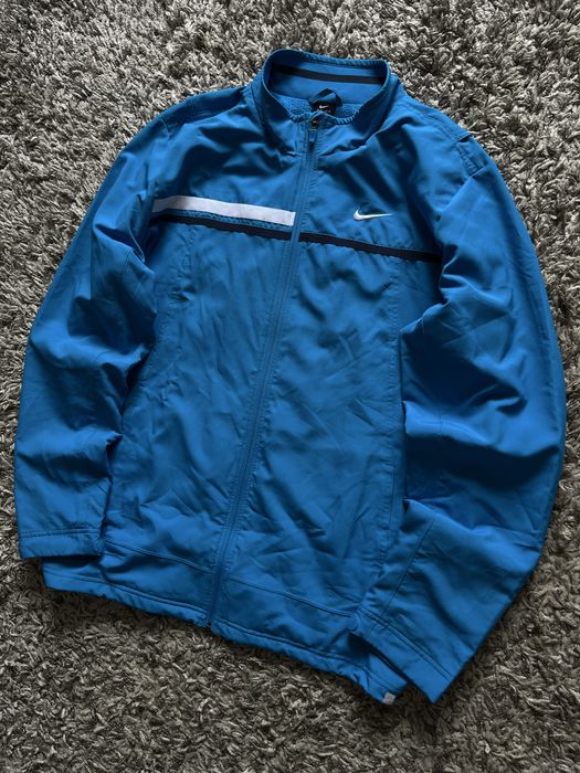 Вінтжна вітровка олімпійка Nike Nylon Vintage