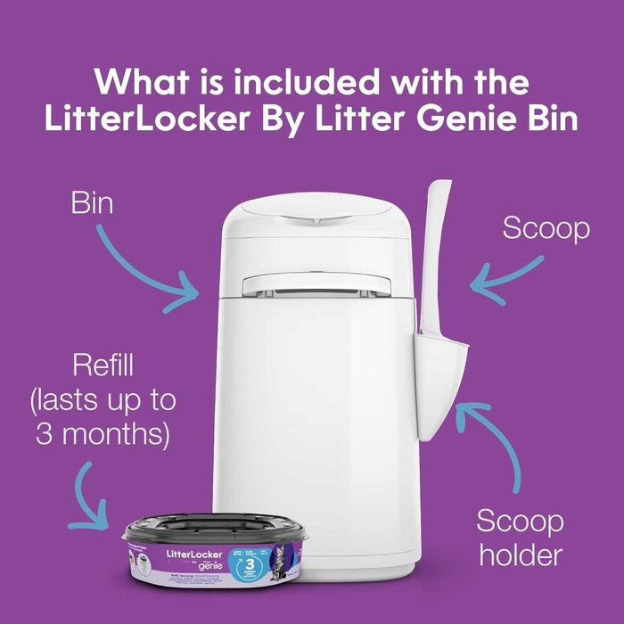 лоток контейнер, система утилізації котячого туалету від Litter Genie