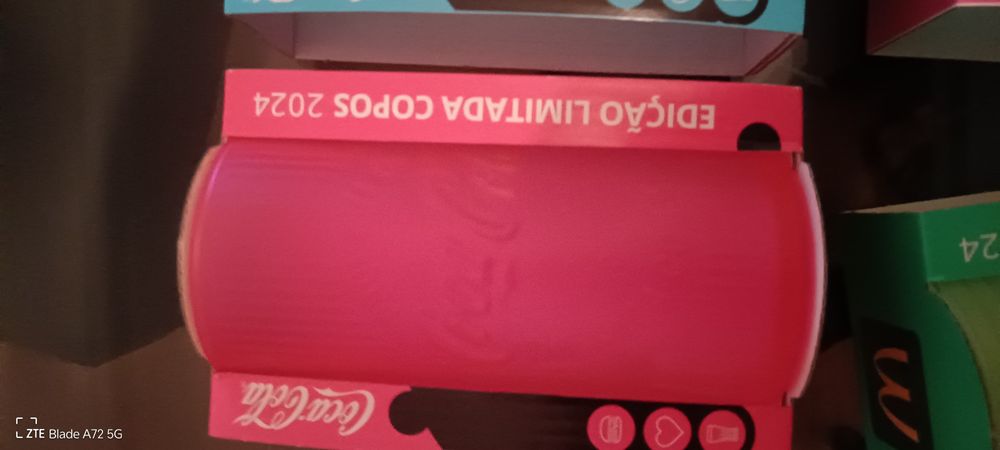 Copos edição limitada