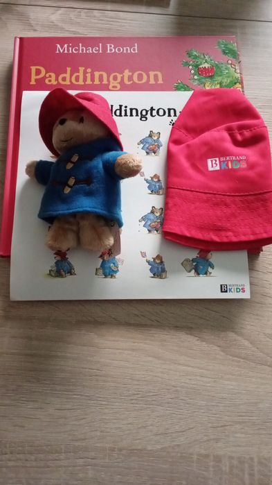 Conjunto Paddington NOVO: 2 Livros + Peluche + Extras (Bertrand Kids)