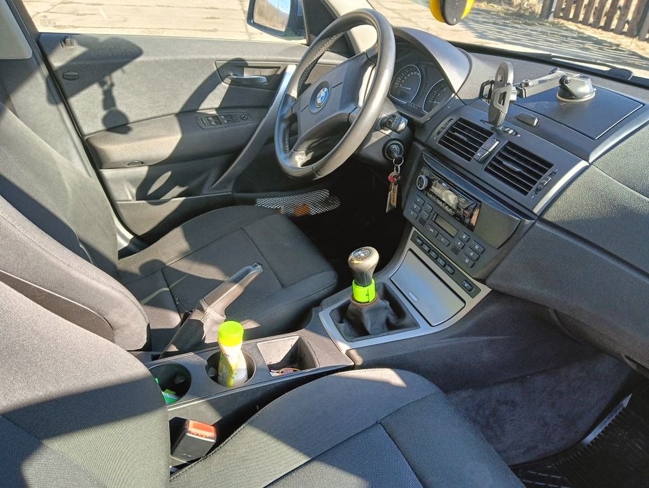 BMW X3 e83 xDrive benzyna+lpg