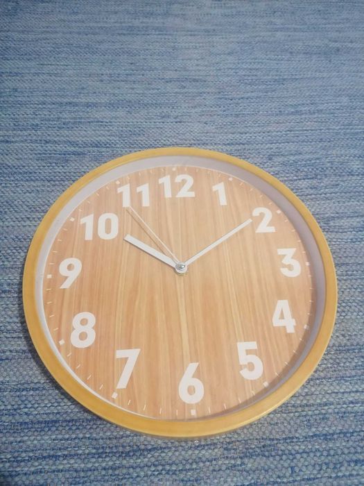 Relógio de Parede
Relógio de Parede