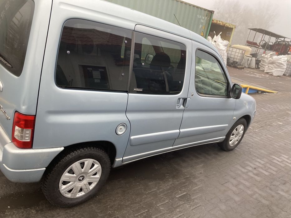 Części Citroen Berlingo  1.6 Hdi 90kM 2007 r