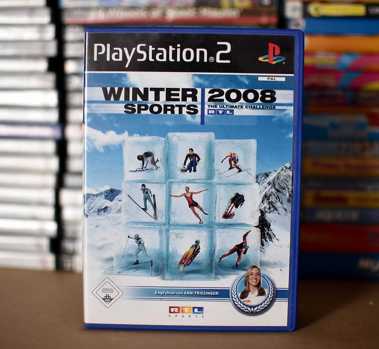 PS2 # Winter Sports 2008 RTL