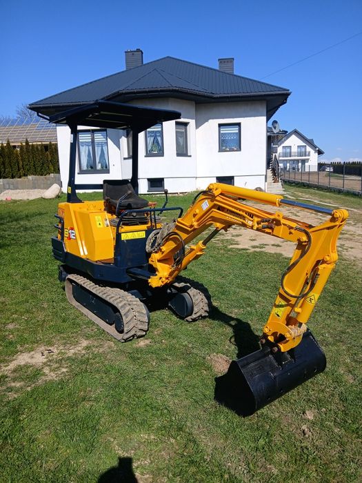 Minikoparka yanmarb12 97r