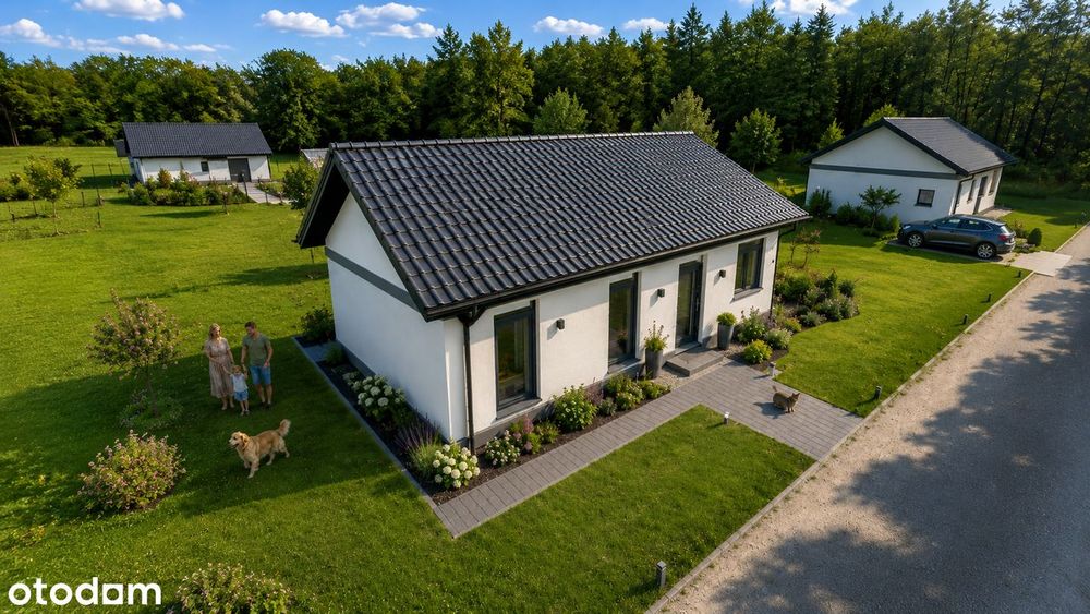 Domek wolnostojący - Osiedle za Kościołem, Zakęcie
