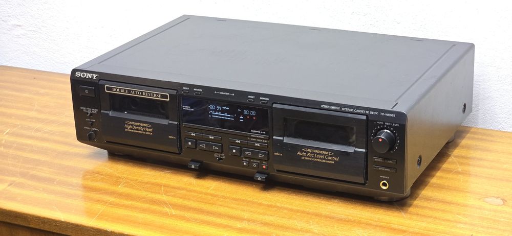Sony TC WE 525 auto reverse magnetofon DECK Odtwarzacz kaset