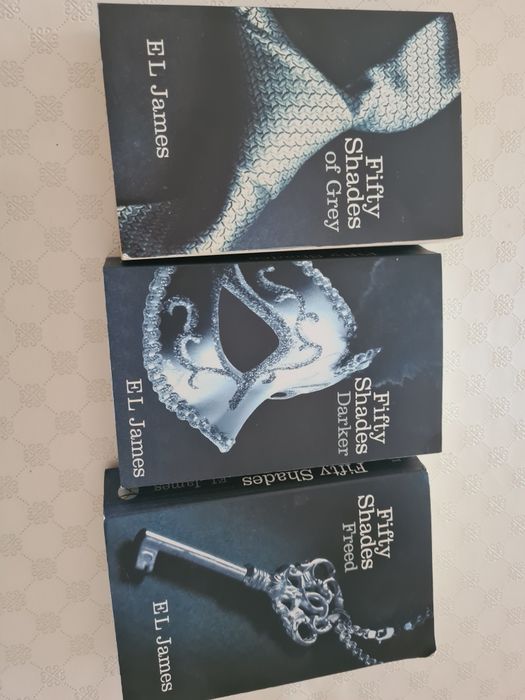50 sombras de Grey em inglês