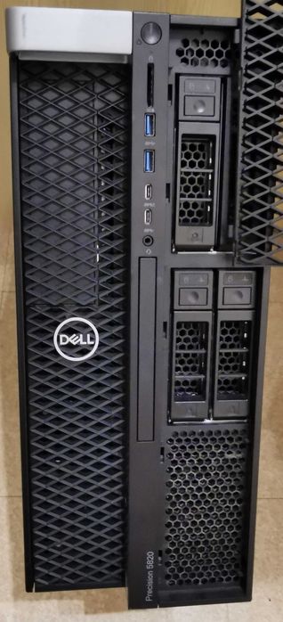 Super DELL Precision 5820 Xeow W, 64gb ram, 2.5 Tera, SSD, Grafika 8gb