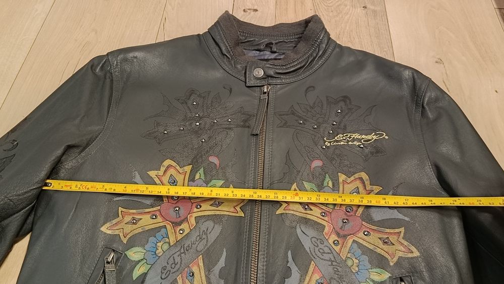 Курика Ed Hardy Affliction, мотокуртка