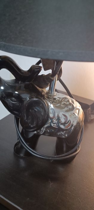 Candeeiro elefante preto