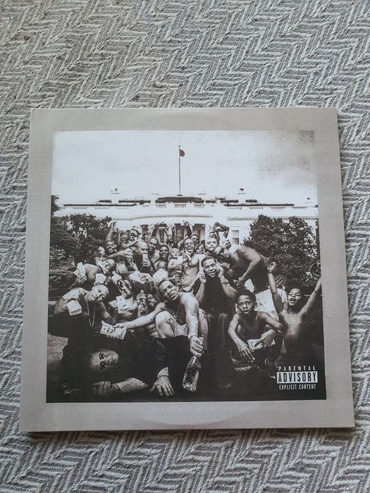 KENDRICK LAMAR To Pimp A Butterfly 2LP EX-