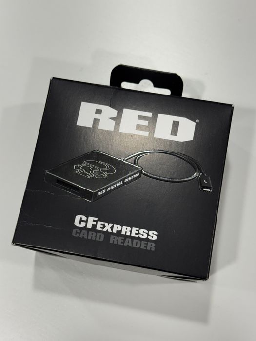RED CFexpress Card Reader
