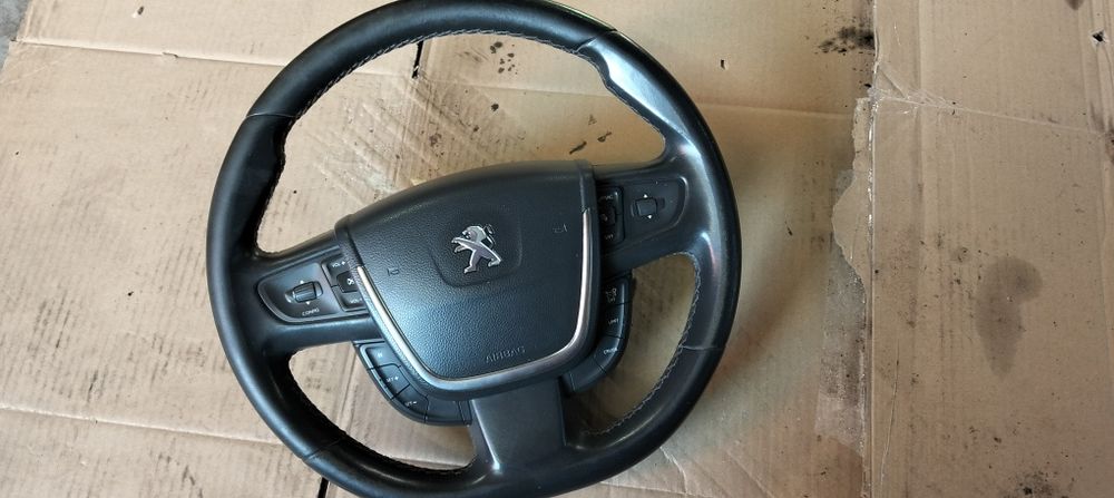 Kierownica skórzana peugeot 508 oryginał