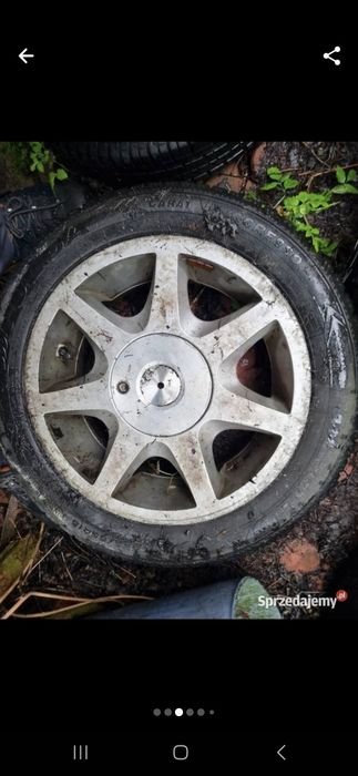 Alufelgi 15 4x108 Escort Sierra Cosworth RS ST STI 4 Dekielki Focus WX