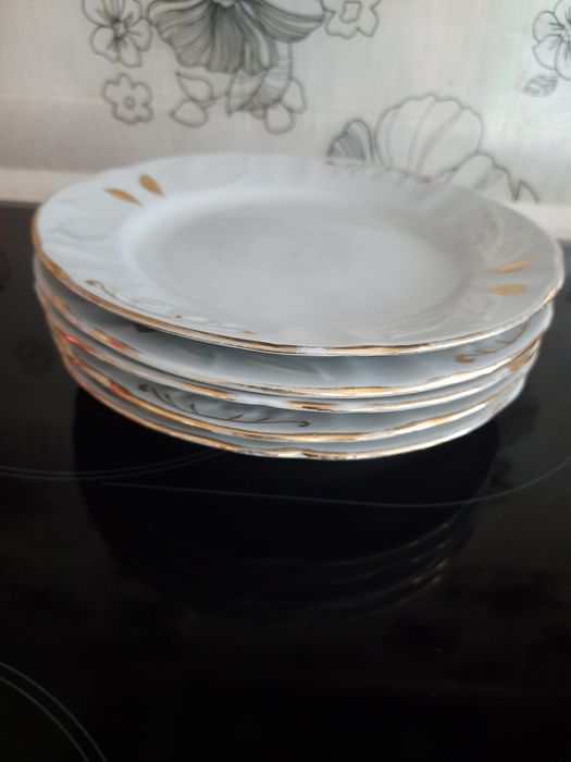 Тарелка десертная 5 шт. 17 см. Ландыш