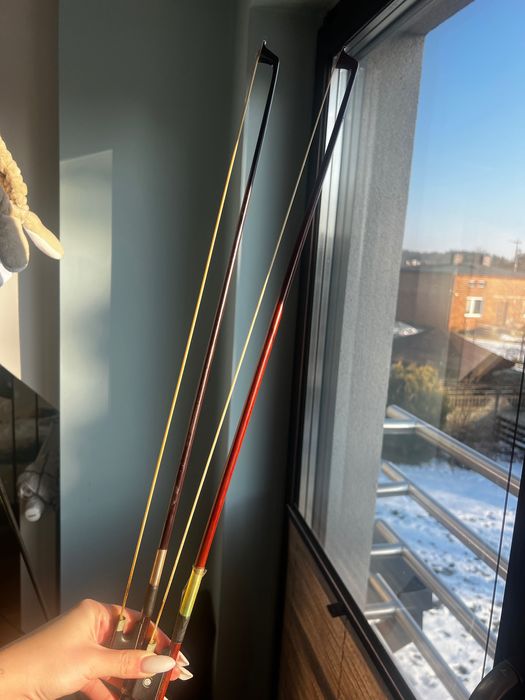 Skrzypce lutnicze 1/2