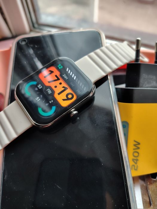 Смарт годинник haylou rs4 max