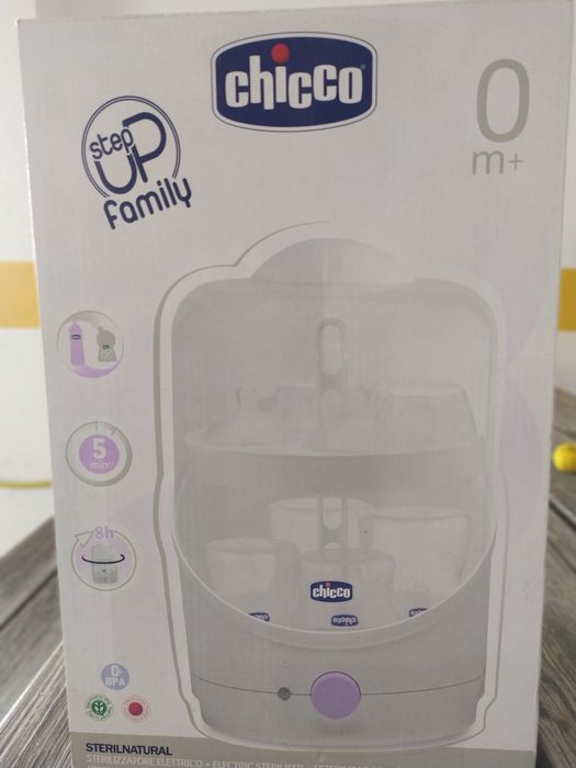 Esterilizador de biberão