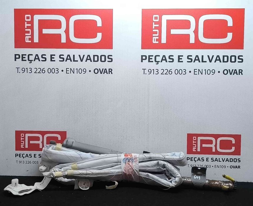Airbag Cortina Direito - TOYOTA AURIS