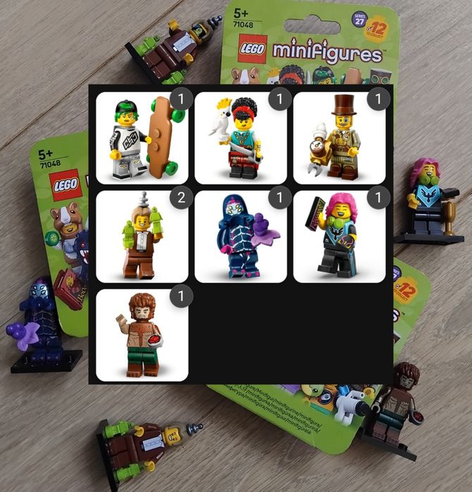 Лего Мініфігурки Різних серій!