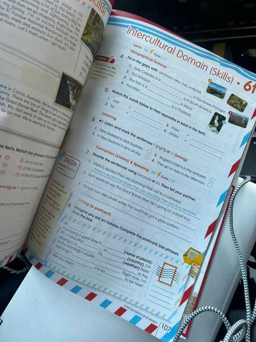 Manual inglês livro Flash student’s book 5 ano