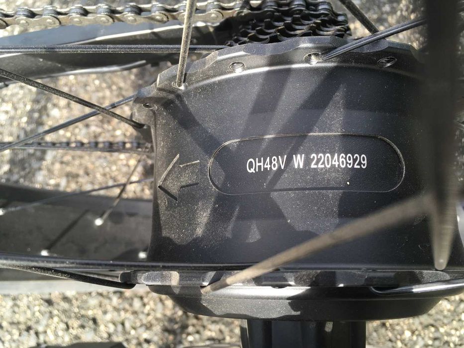 e Bike JINGHMA R5 roda 26"