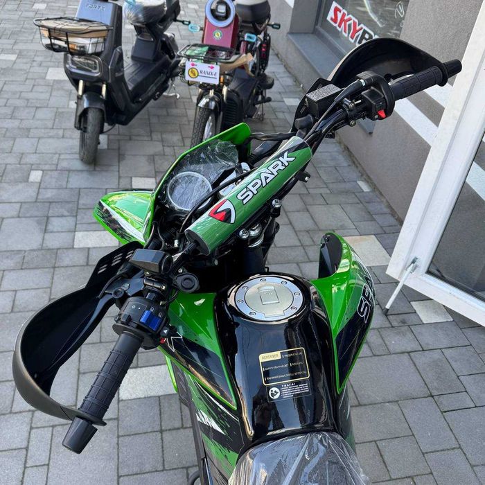 Мотоцикл Spark 300D-7, двигун Zonsen, доставка, гарантія