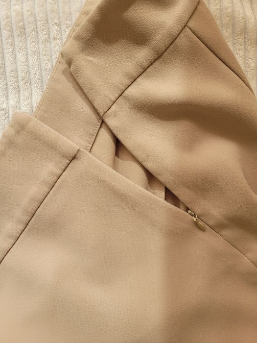 Spodnie damskie kuloty Zara wysoki stan  rozm.S 36-38