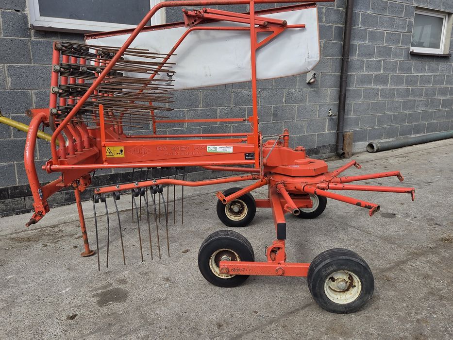 Zgrabiarka Kuhn GA 4121 masterdrive