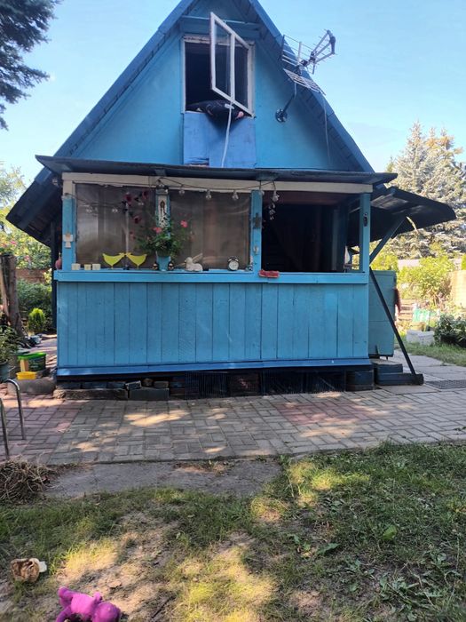 Dzialka ROD ul Ornecka - Widok 6
