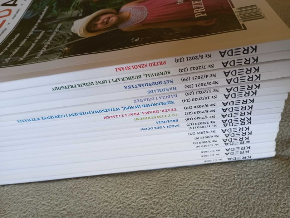 Kreda 4/2020(18) miesięcznik rodziców