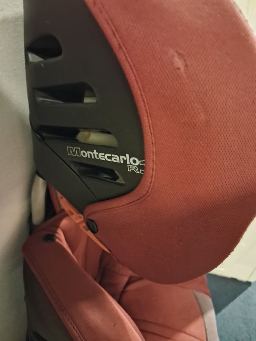 Fotelik Montecarlo 3 grupa 15-36 kg isofix