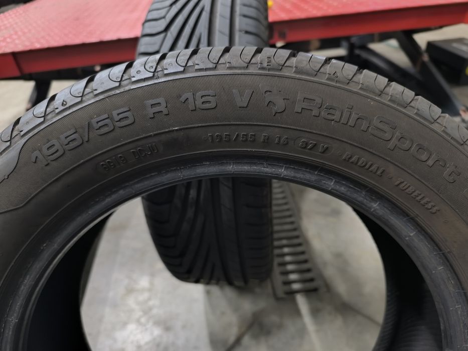195/55r16 Uniroyal rain Sport 3 lato 2 szt
