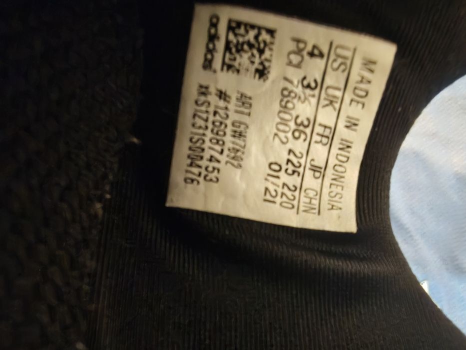 Кросівки Adidas la trainer, розмір 36