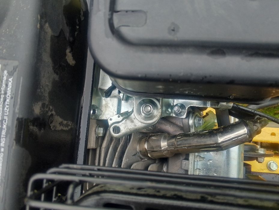 Glebogryzarka spalinowa Loncin 6KM,  85 cm