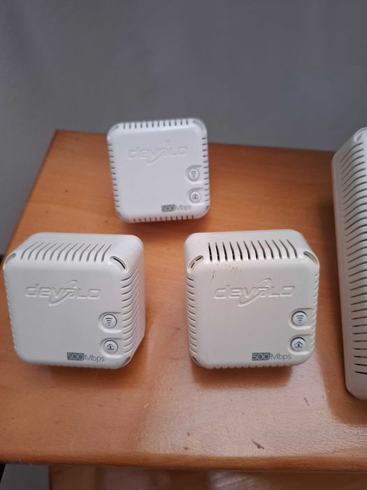Internet em toda a casa, conjunto completo DEVOLO Powerline