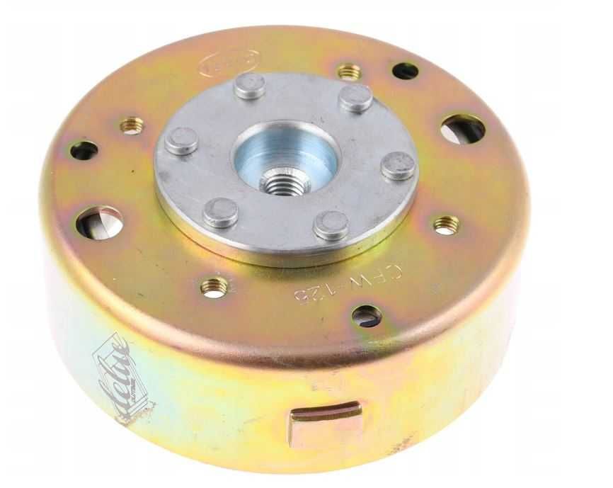 Zapłon bezstykowy CDI 12V WSK WFM 125 "GŁĘBOKI ZAPŁON"  DELUXE