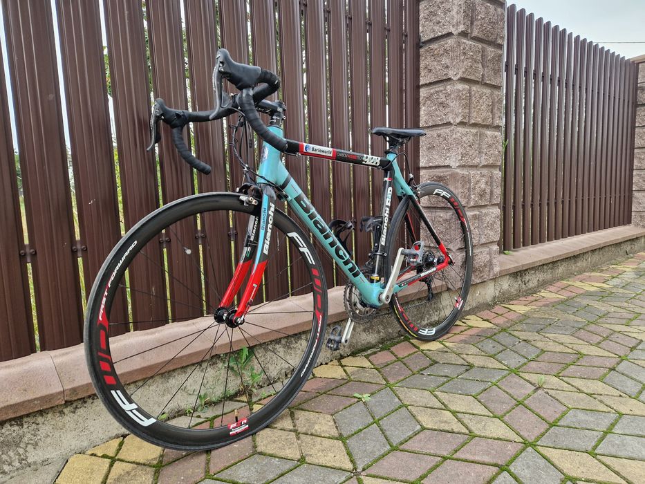 Bianchi 928 Carbon T-Cube Tech