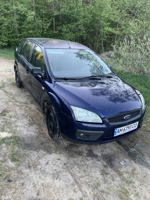 Ford focus 2006 2 покоління