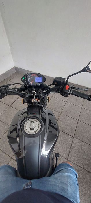 Keeway RKS 125 como nova