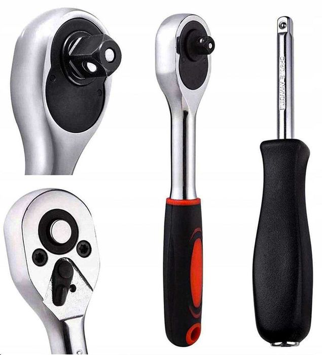 NARZĘDZIA 46 elementów bity torxy klucze